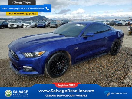 Photo 1 for New 2015 Ford Mustang GT Coupe