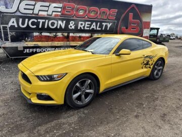 2015 Ford Mustang Coupe