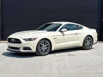 2015 Ford Mustang 50 Years Coupe