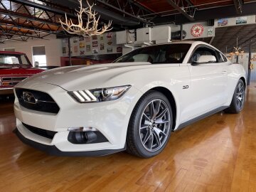 2015 Ford Mustang 50 Years Coupe