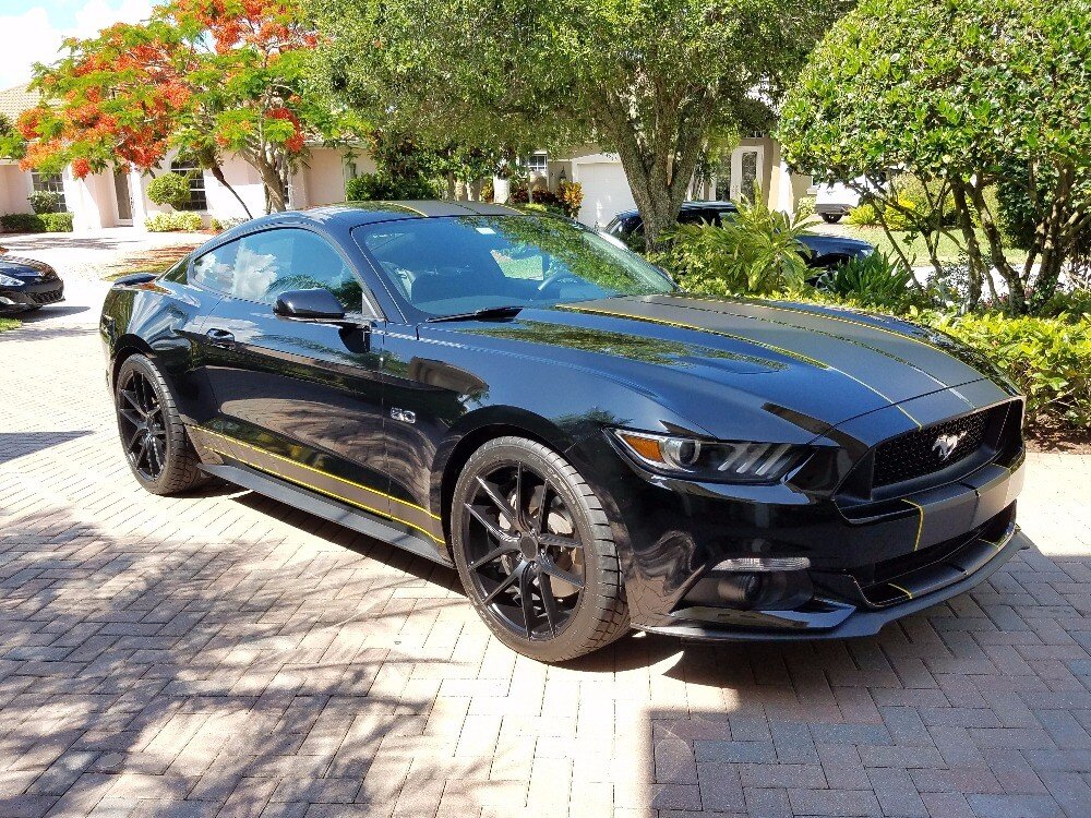 2015 Ford Mustang GT Coupe