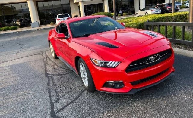 2015 Ford Mustang Coupe