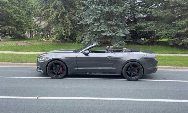 2015 Ford Mustang