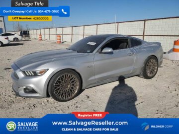 2015 Ford Mustang GT Coupe
