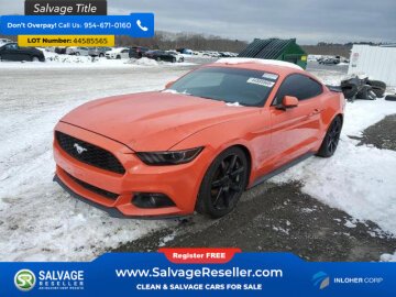 2015 Ford Mustang Coupe