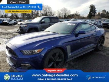 2015 Ford Mustang Coupe