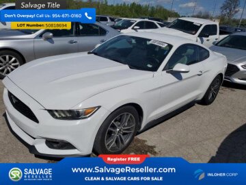 2015 Ford Mustang Coupe