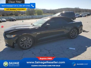 New 2015 Ford Mustang GT Convertible
