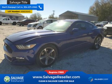 New 2015 Ford Mustang Coupe
