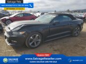 New 2015 Ford Mustang Convertible