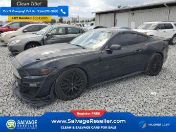 New 2015 Ford Mustang GT Coupe