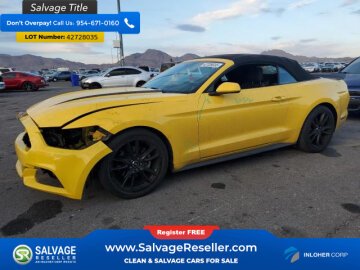 New 2015 Ford Mustang Convertible