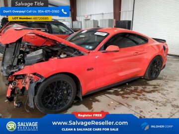 New 2015 Ford Mustang GT Coupe