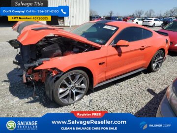 New 2015 Ford Mustang GT Coupe