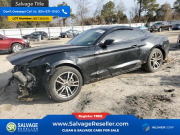 New 2015 Ford Mustang Coupe