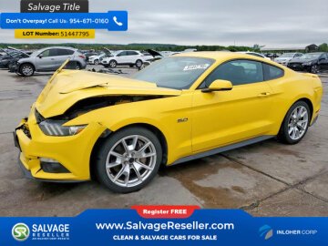 New 2015 Ford Mustang GT Coupe