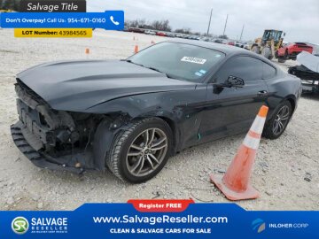 New 2015 Ford Mustang Coupe