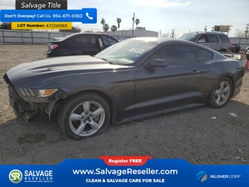 New 2015 Ford Mustang Coupe