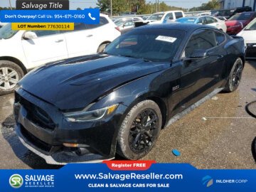 New 2015 Ford Mustang GT Coupe