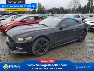 New 2015 Ford Mustang Coupe