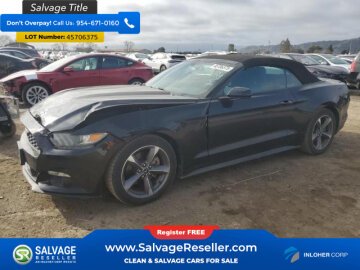New 2015 Ford Mustang Convertible