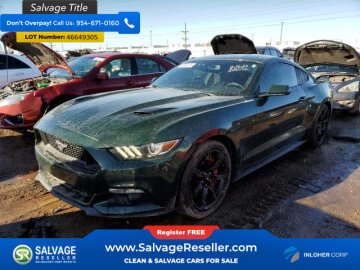 New 2015 Ford Mustang GT Coupe