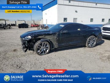 New 2015 Ford Mustang GT Coupe