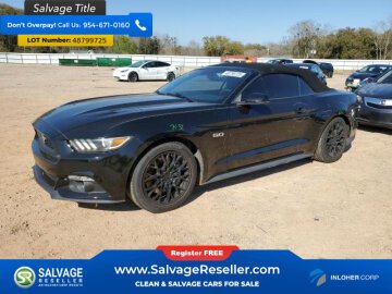 New 2015 Ford Mustang GT Convertible