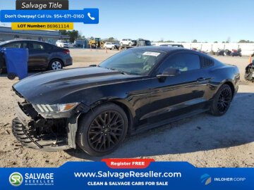 New 2015 Ford Mustang GT Coupe