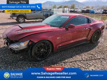 New 2015 Ford Mustang GT Coupe