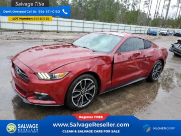 New 2015 Ford Mustang Coupe