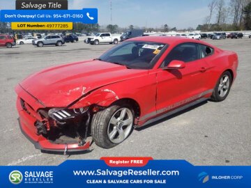 New 2015 Ford Mustang Coupe