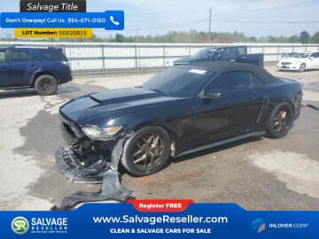 New 2015 Ford Mustang GT Convertible