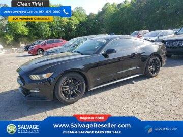 New 2015 Ford Mustang Coupe