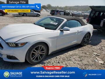 New 2015 Ford Mustang Convertible
