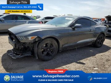 New 2015 Ford Mustang Coupe