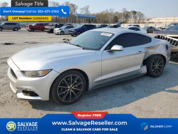 New 2015 Ford Mustang Coupe