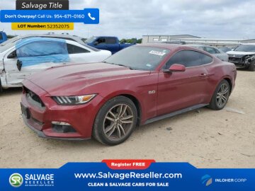New 2015 Ford Mustang GT Coupe