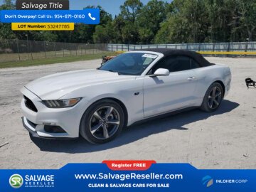 New 2015 Ford Mustang Convertible