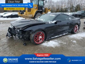 New 2015 Ford Mustang GT Coupe