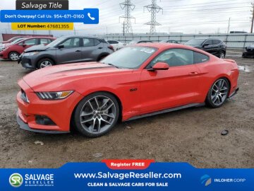 New 2015 Ford Mustang GT Coupe