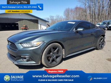 New 2015 Ford Mustang Coupe