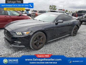 New 2015 Ford Mustang Coupe