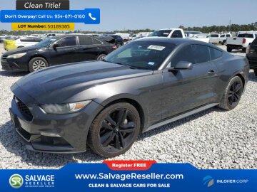 New 2015 Ford Mustang Coupe