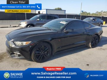 New 2015 Ford Mustang Coupe