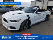 New 2015 Ford Mustang Convertible