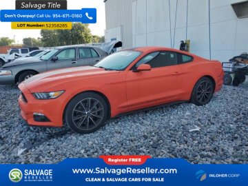 New 2015 Ford Mustang Coupe