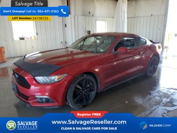 New 2015 Ford Mustang Coupe