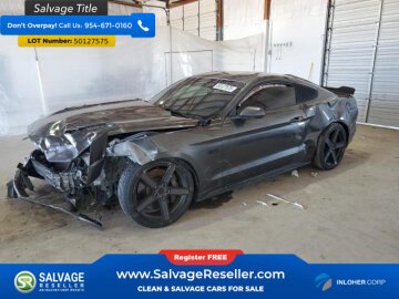 New 2015 Ford Mustang GT Coupe