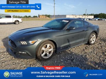 New 2015 Ford Mustang Coupe